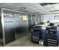 招商局大厦写字楼中等装修500㎡