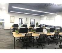 慧科大厦写字楼精装修220㎡