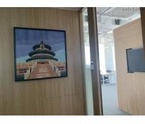 北京中国国际科技会展中心写字楼中等装修401㎡