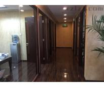 北辰时代大厦写字楼精装修240㎡