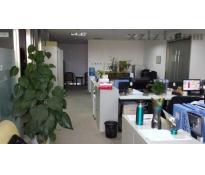 万柳亿城中心写字楼精装修160㎡