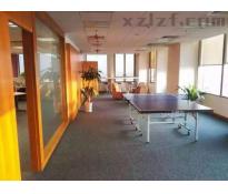 北京中国国际科技会展中心写字楼精装修969㎡