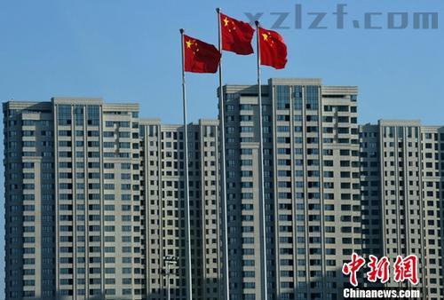 图为一处刚建设完工的房地产楼盘。(资料图片) <a target='_blank' href='http://www.chinanews.com/'>中新社</a>记者 张斌 摄